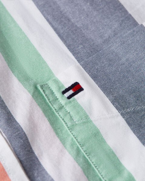 LT OXFD REGATTA STRIPE RLX SHI