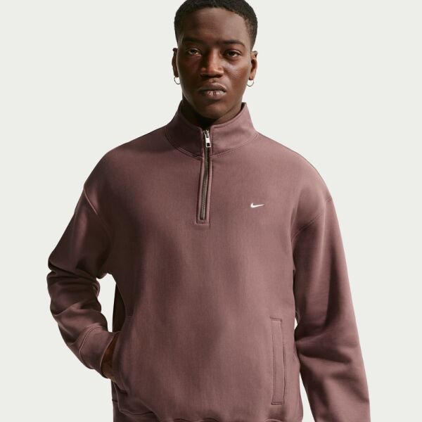 M NL SOLO SWSH BB QUARTER ZIP