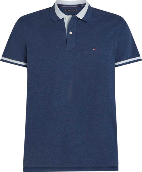 CONTRAST COLLAR BLOCK REG POLO