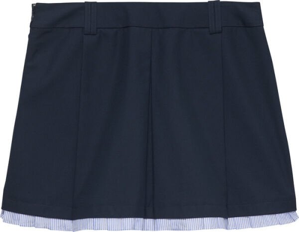 TJW VARSITY PLEATED MINI SKIRT