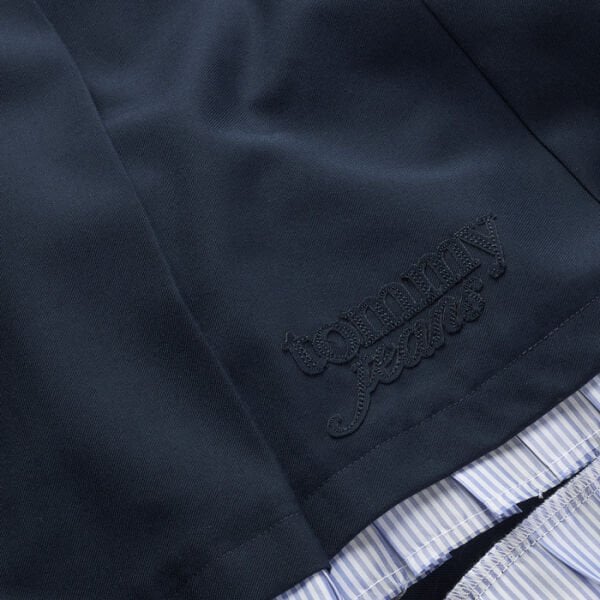 TJW VARSITY PLEATED MINI SKIRT