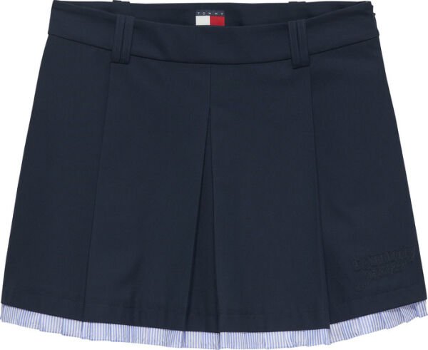 TJW VARSITY PLEATED MINI SKIRT