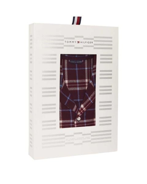 RELAXED FLANNEL PJ SET -BOXED