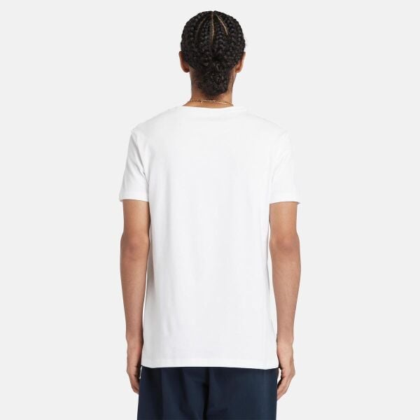DUNSTAN RIVER V Neck Short Sleeve Tee