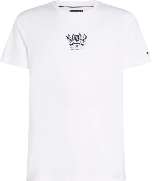HILFIGER CREST EMBRO TEE