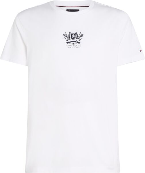 HILFIGER CREST EMBRO TEE