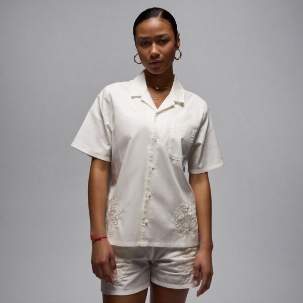 W J SS WOVEN TOP ROSE