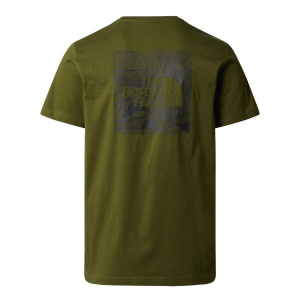 M S/S REDBOX CELEBRATION TEE