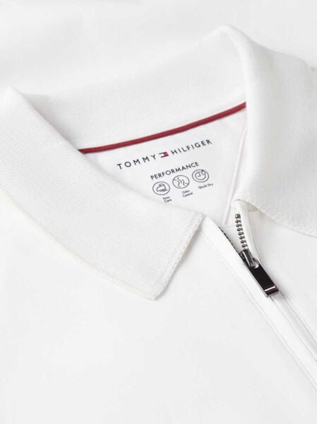 DC PERFORMANCE ZIP POLO
