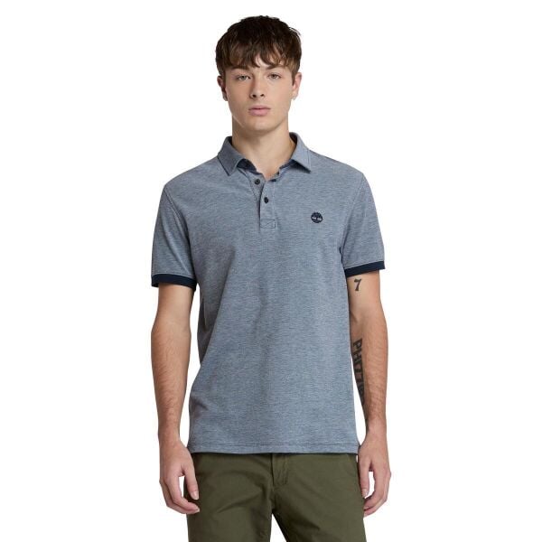 BABOOSIC BROOK Oxford Short Sleeve Polo