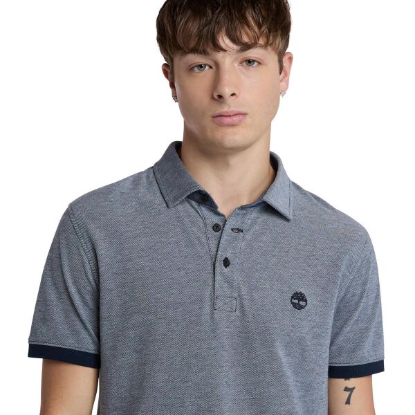 BABOOSIC BROOK Oxford Short Sleeve Polo