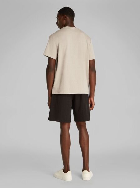 TEXTURED T-SHIRT - TWILL