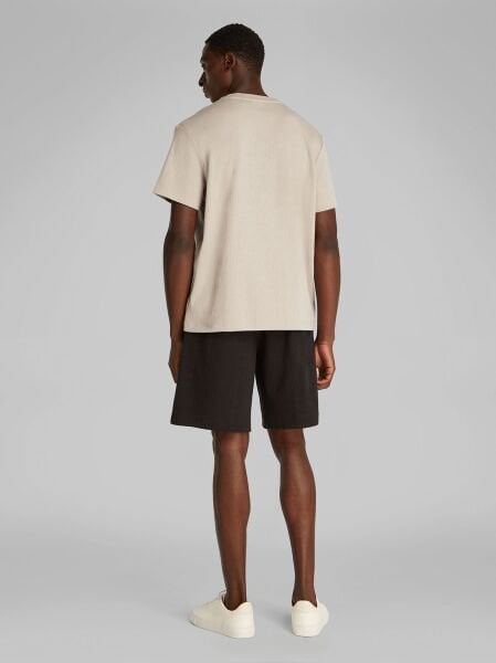 TEXTURED T-SHIRT - TWILL