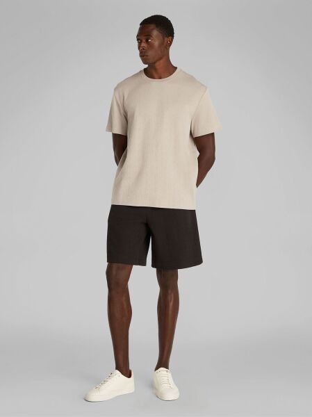 TEXTURED T-SHIRT - TWILL