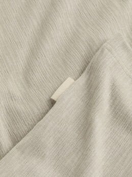 TEXTURED T-SHIRT - TWILL