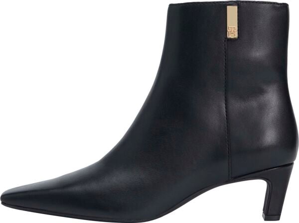 TH SQUARE TOE KITTEN BOOTIE