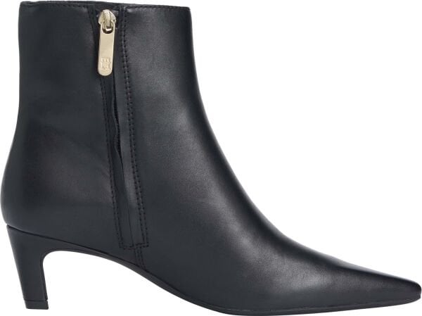 TH SQUARE TOE KITTEN BOOTIE