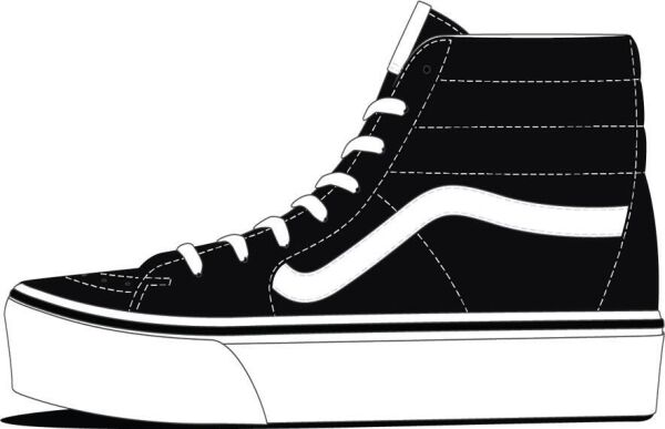 UA SK8-Hi Platform 2.0