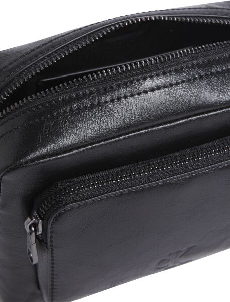 TUMBLED CAMERA BAG PU