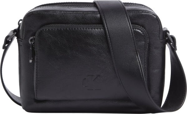 TUMBLED CAMERA BAG PU