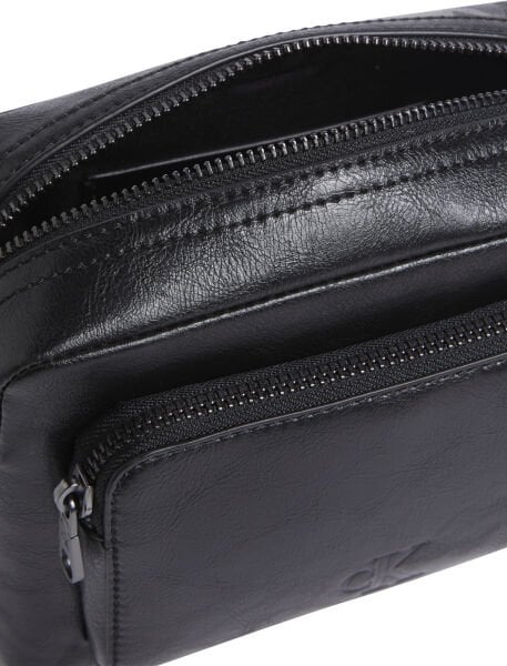 TUMBLED CAMERA BAG PU