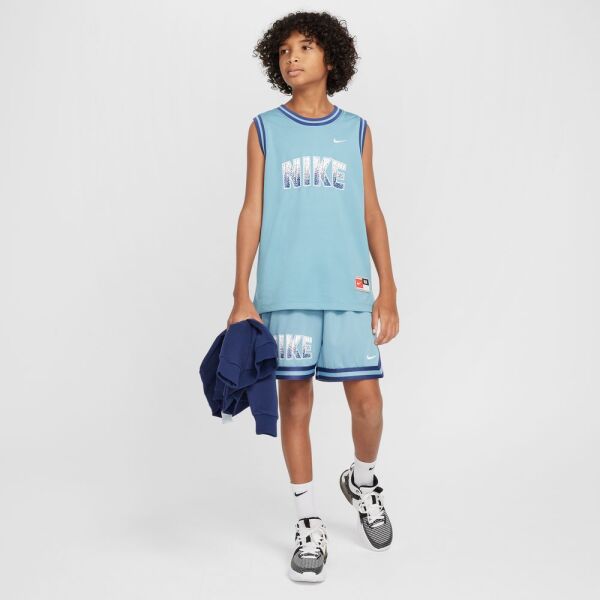 K NK DF COB JSY TANK Mavi - XS