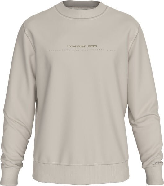 MINIMAL LOGO CREW NECK