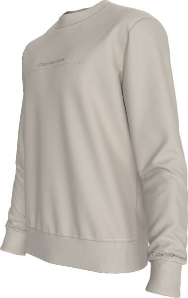 MINIMAL LOGO CREW NECK