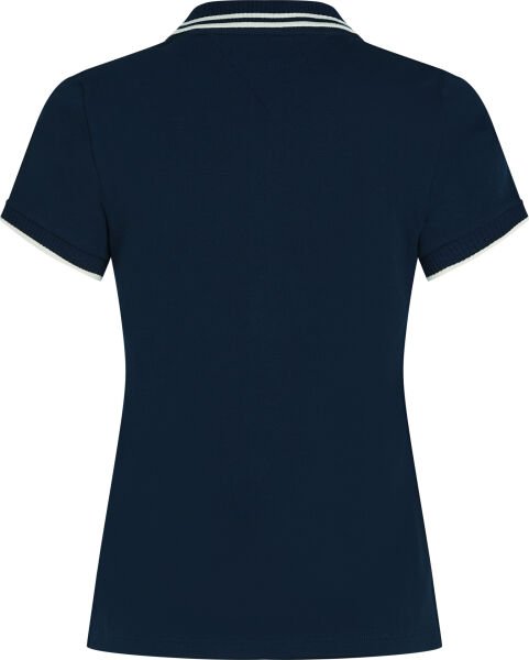 FEMININE SPORTY SLIM POLO SS