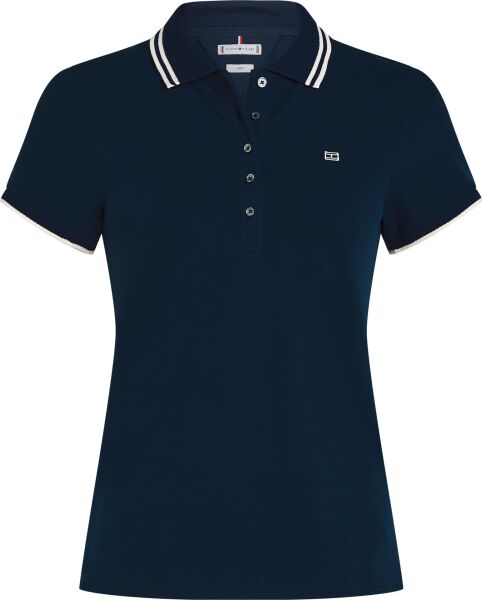 FEMININE SPORTY SLIM POLO SS
