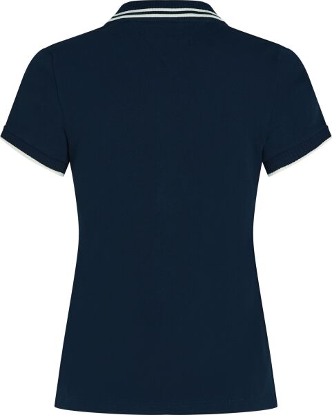 FEMININE SPORTY SLIM POLO SS