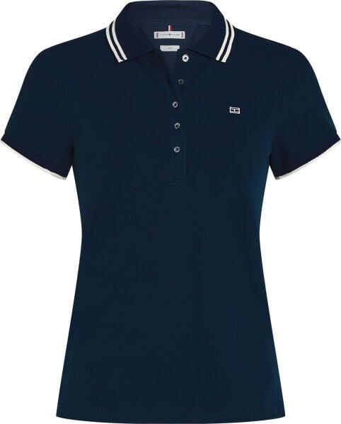 FEMININE SPORTY SLIM POLO SS