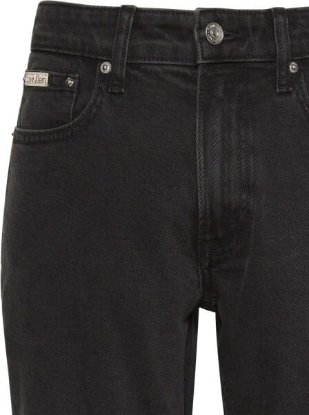 SLIM CK ESSENTIAL BLACK JEAN