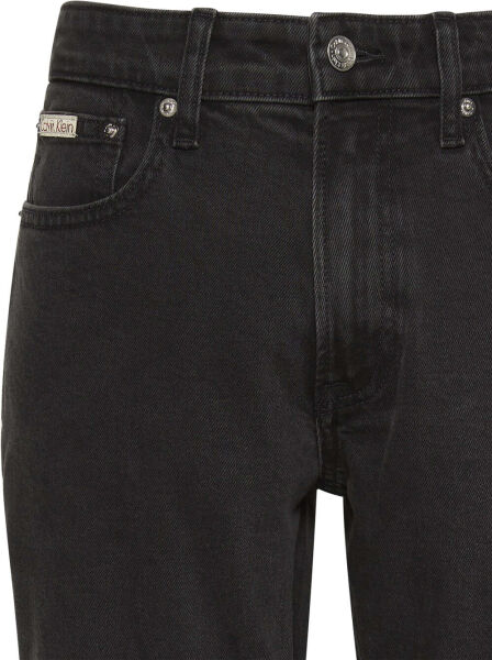 SLIM CK ESSENTIAL BLACK JEAN
