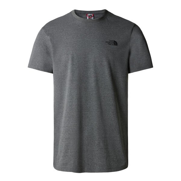 M S/S SIMPLE DOME TEE