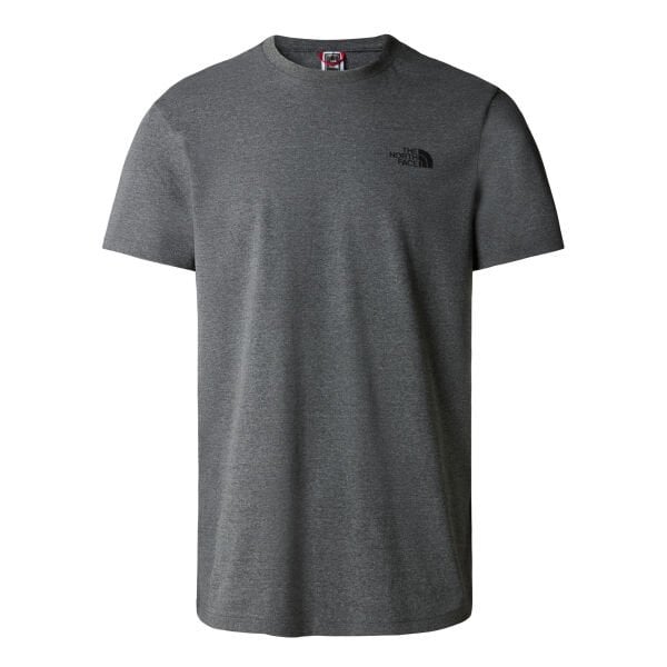 M S/S SIMPLE DOME TEE
