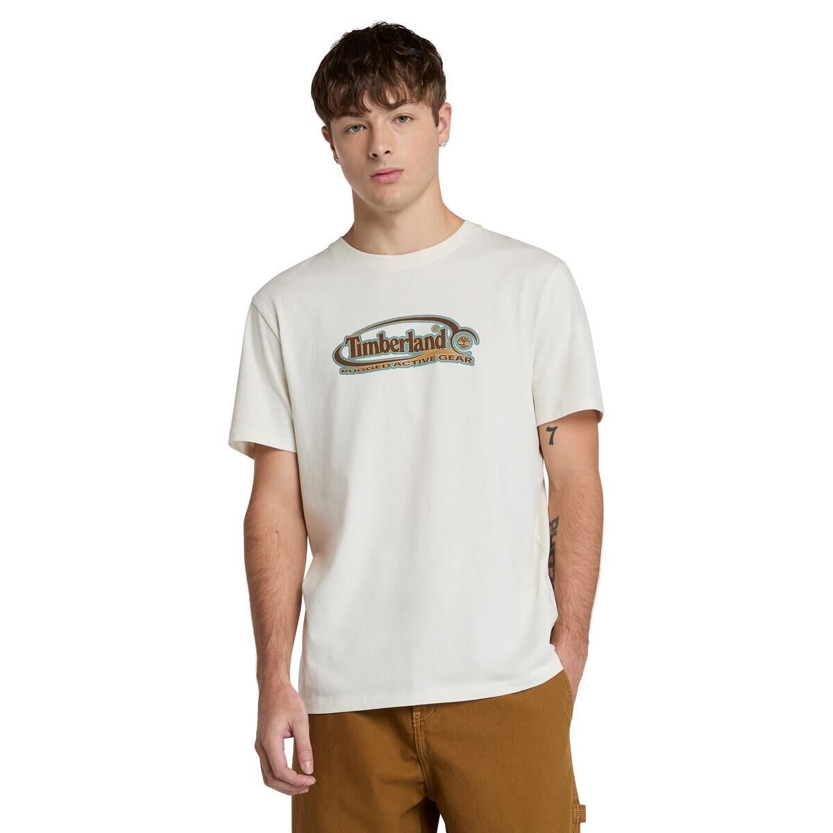 Big Oval Logo Tee