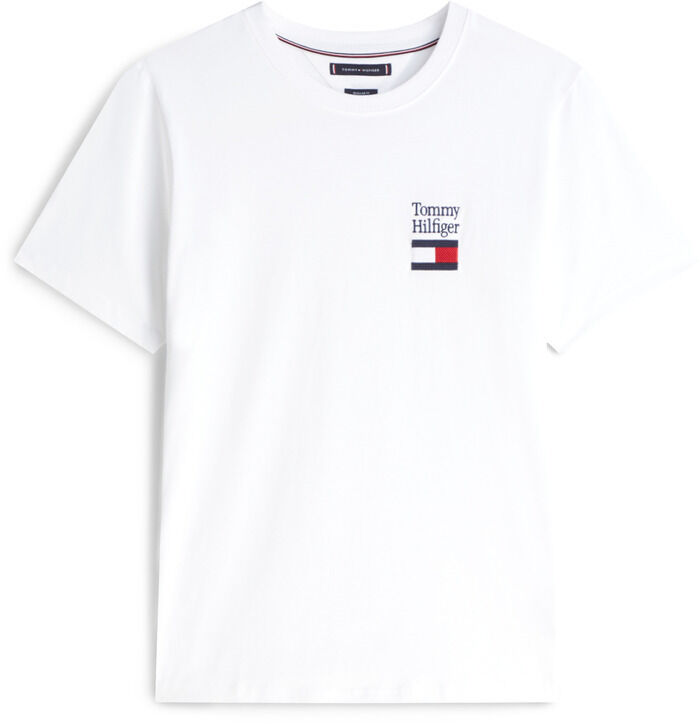 BRAND LOVE TEXT STACK TEE
