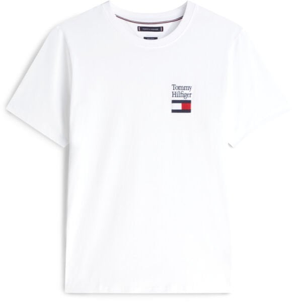 BRAND LOVE TEXT STACK TEE