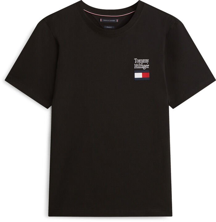 BRAND LOVE TEXT STACK TEE