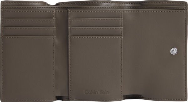 CK WOVEN SMALL TRIFOLD