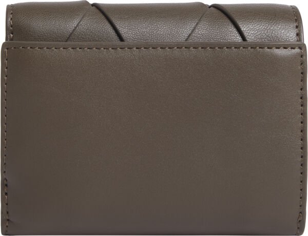 CK WOVEN SMALL TRIFOLD