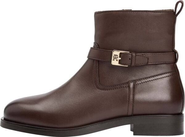 TH BUCKLE RIDING LEATHER BOOTI