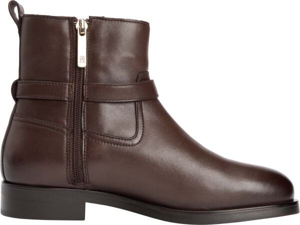 TH BUCKLE RIDING LEATHER BOOTI