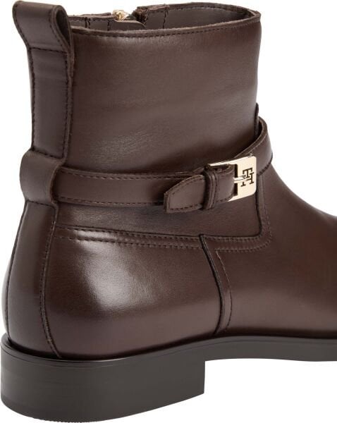 TH BUCKLE RIDING LEATHER BOOTI