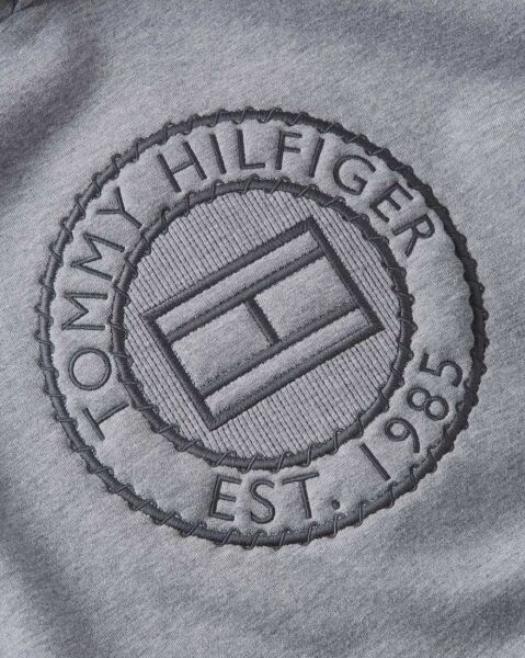 FLAG ROUNDLE EMBRO HOODY