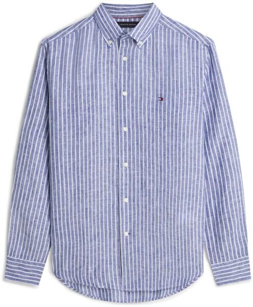 LINEN BENGAL STRIPE RF SHIRT