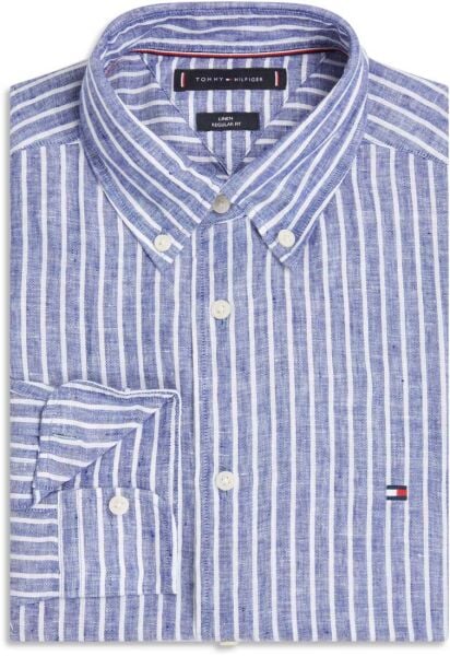 LINEN BENGAL STRIPE RF SHIRT