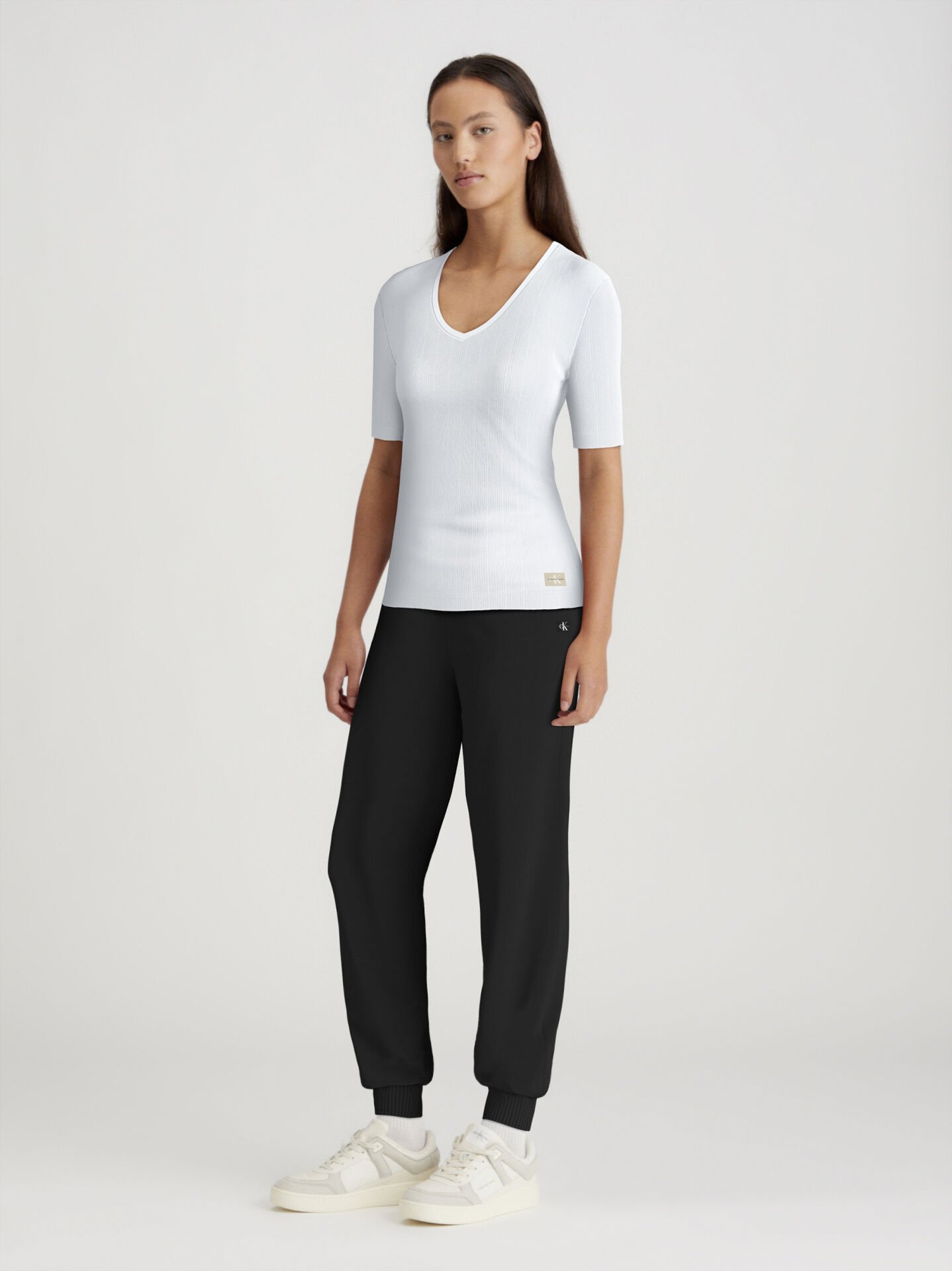 WOVEN LABEL JOG PANT