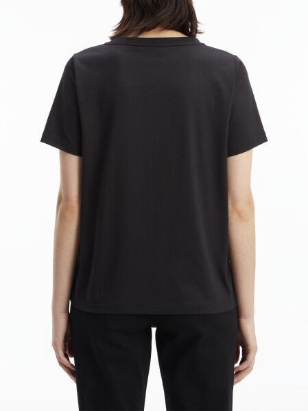 LIQUID TOUCH V NECK TEE SS